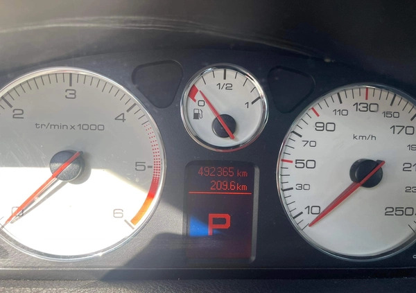 Peugeot 407 cena 10600 przebieg: 492400, rok produkcji 2008 z Zakroczym małe 326